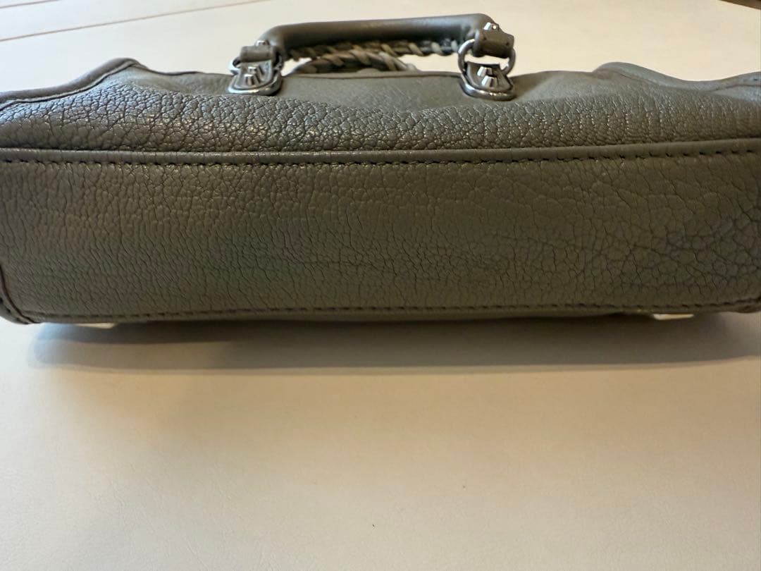 バレンシアガ　クラシック ミニシティ/シープスキン/グレージュ/2WAY