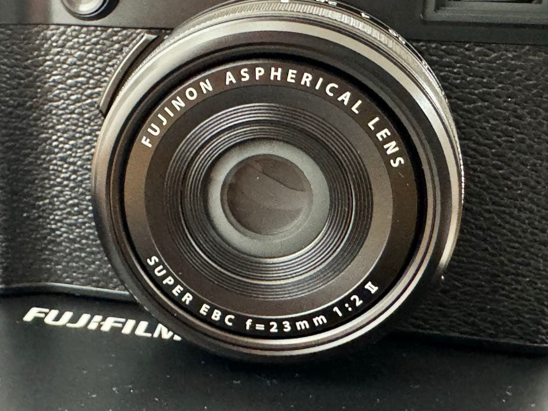 2026年1月購入　富士フィルム　X100VI BLACK