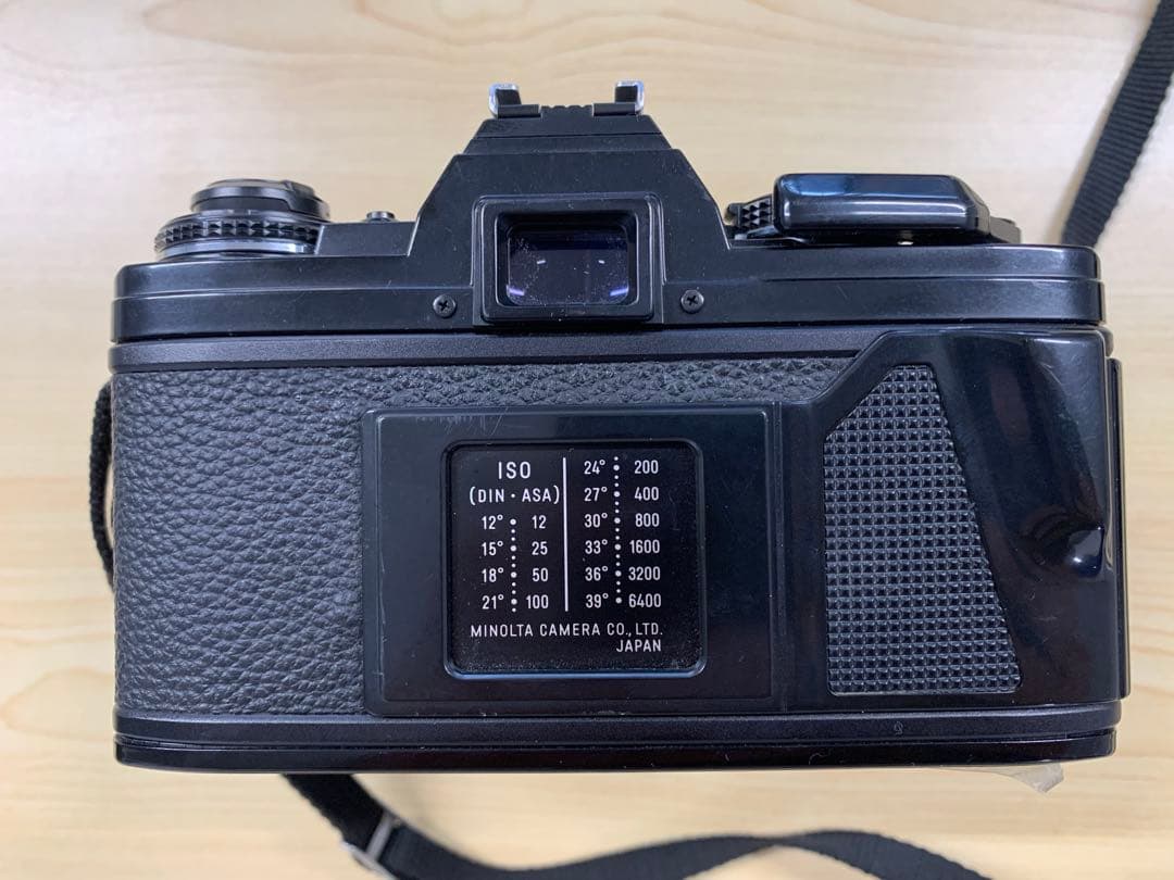 MINOLTA X-700　フィルムカメラ　動作未確認