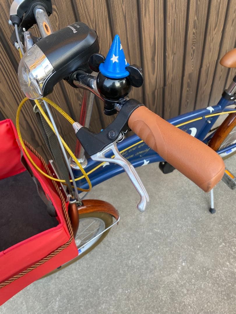 ディズニー　夢のファンタジア　自転車　20サイズ　3段ギア　限定品