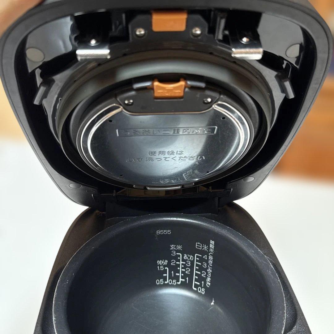 炊飯器 NW-ES07型　炎舞炊き　4合