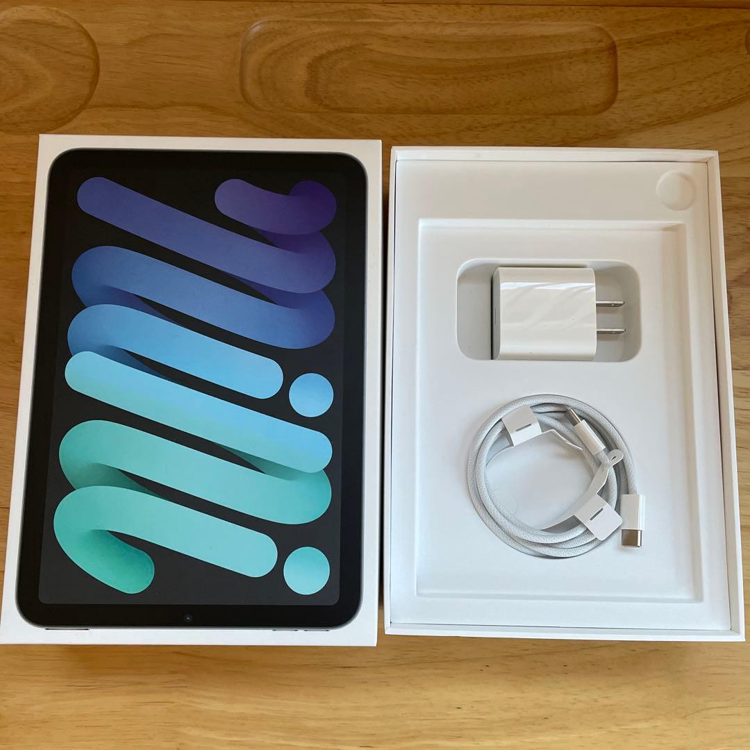【超美品】iPad mini6 256GB スペースグレイ／Wi-Fiモデル