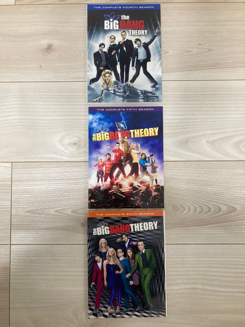 ビッグバンセオリー コンプリートDVDセット 英語版