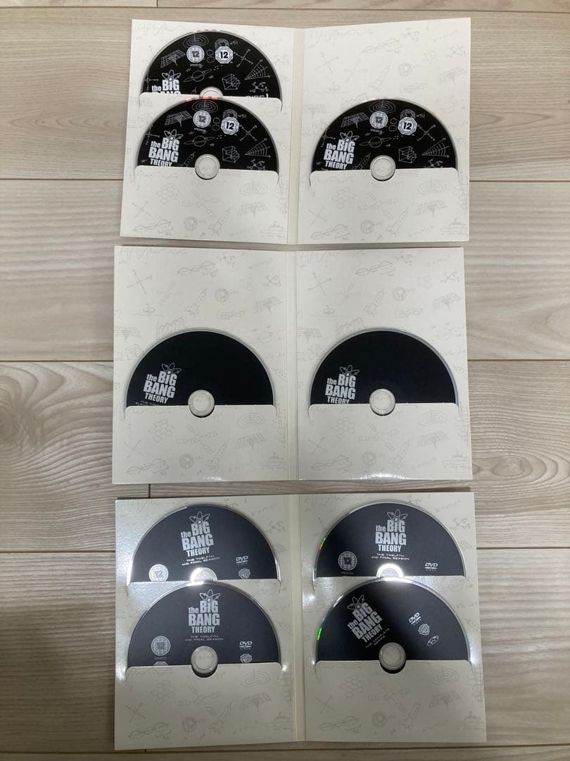ビッグバンセオリー コンプリートDVDセット 英語版