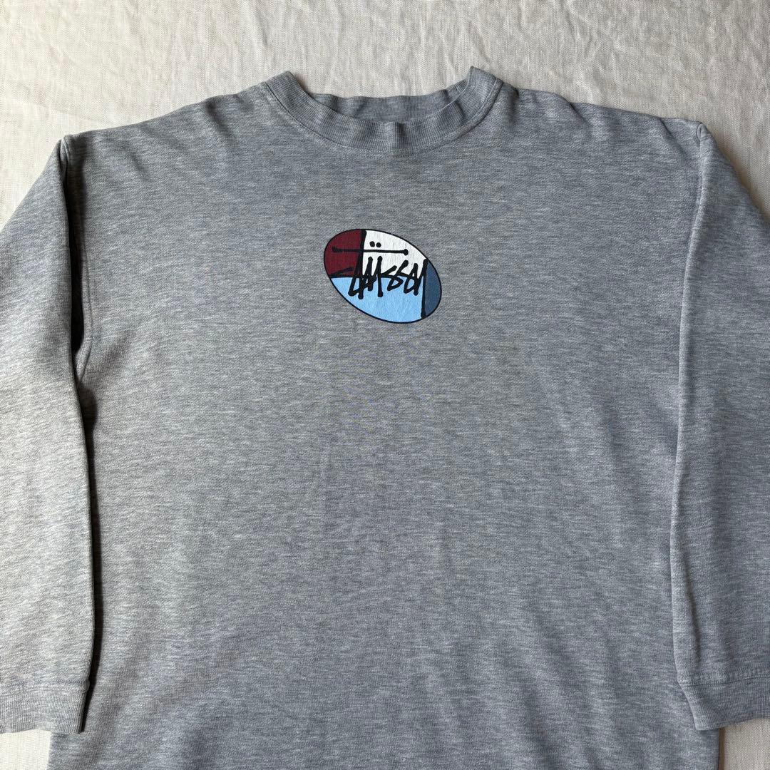 USA製 90's 初期 STUSSY オールド ステューシー スウェット XL