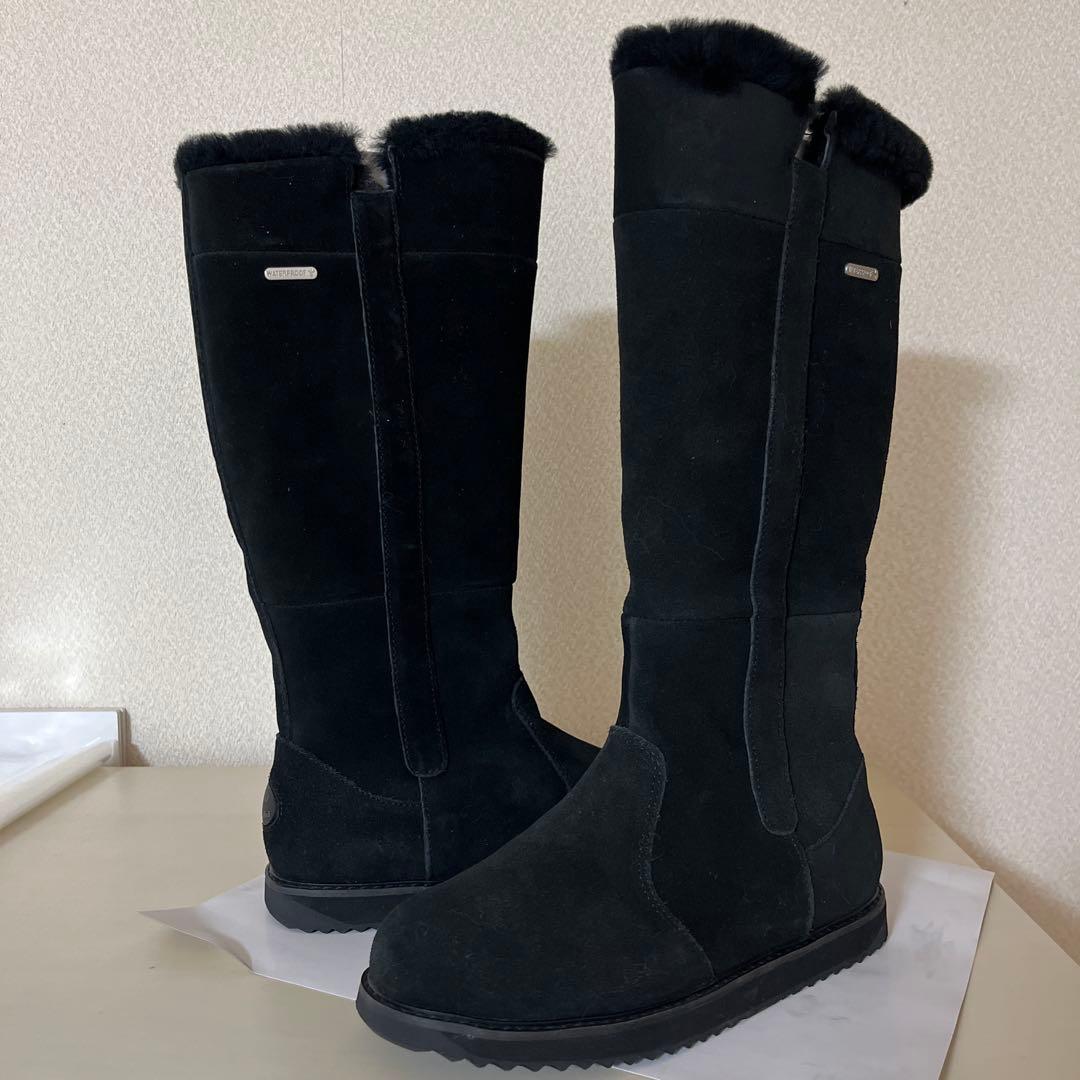 EMUエミュ ♡ Moonta 防水 ロングブーツ ムートンブーツ