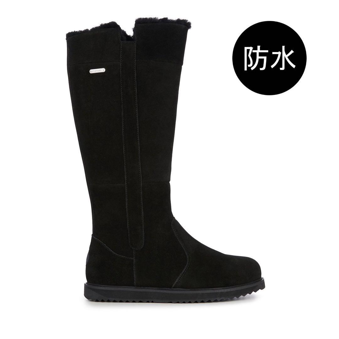 EMUエミュ ♡ Moonta 防水 ロングブーツ ムートンブーツ