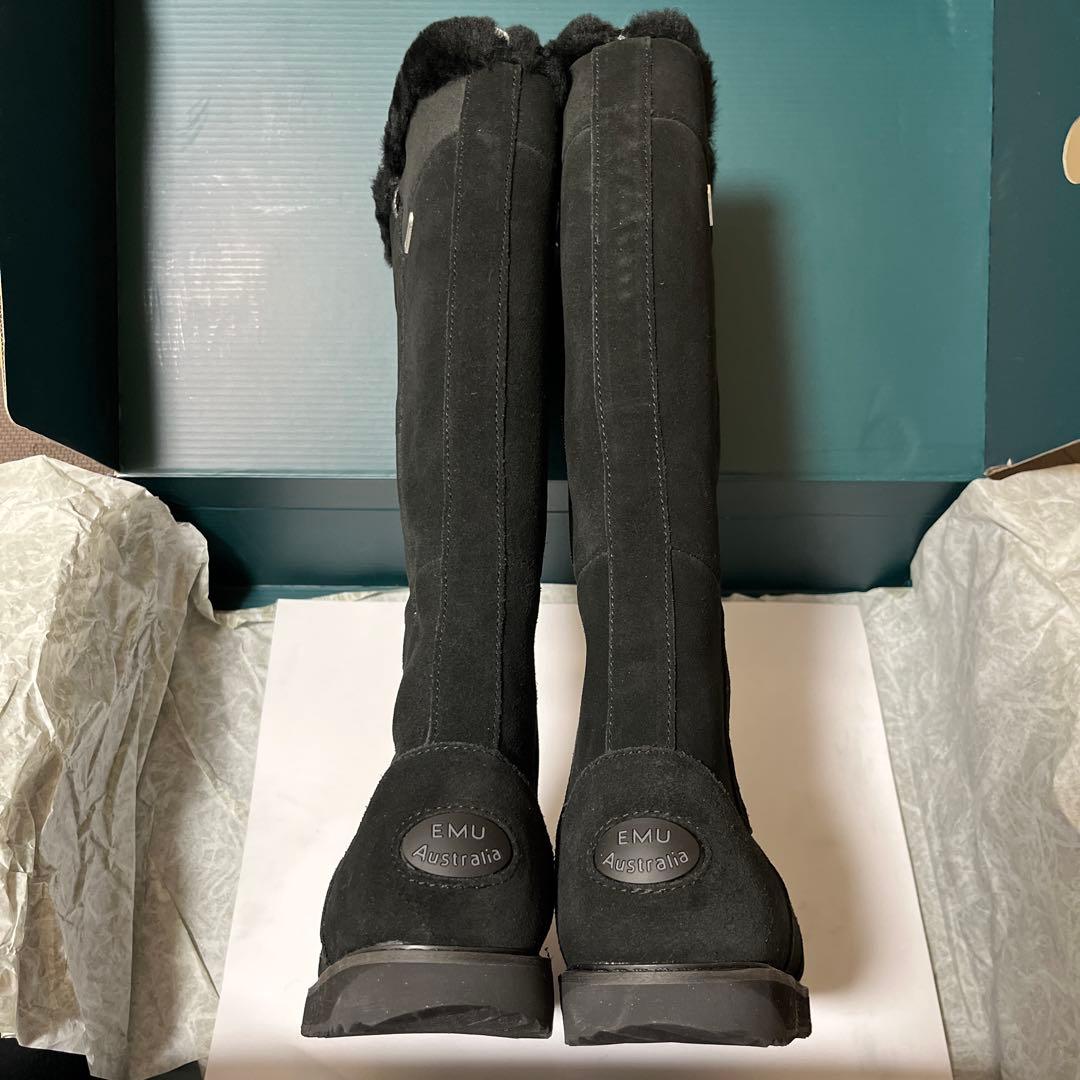EMUエミュ ♡ Moonta 防水 ロングブーツ ムートンブーツ