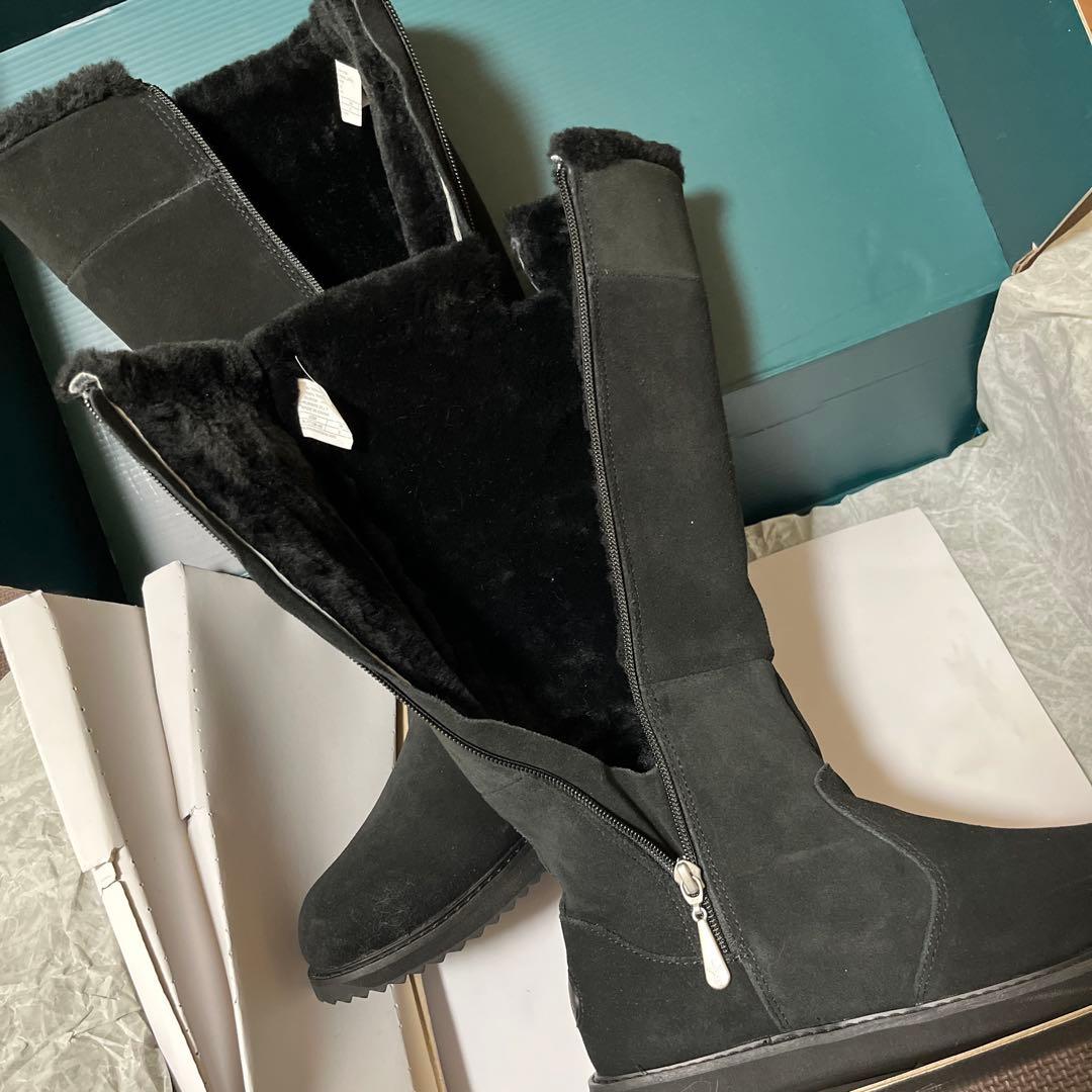 EMUエミュ ♡ Moonta 防水 ロングブーツ ムートンブーツ