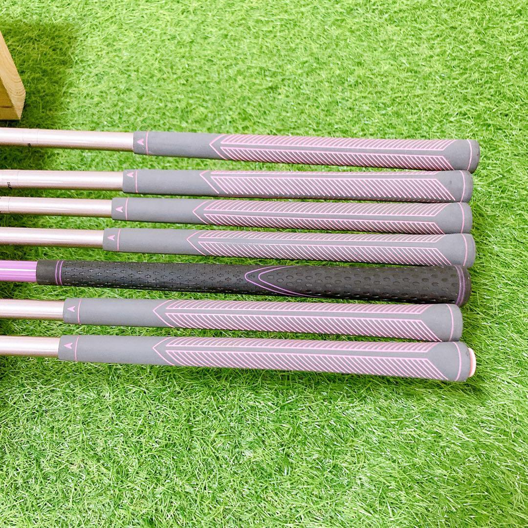 10 初心者オススメ　ゴルフクラブセット　レディース　FLEX L