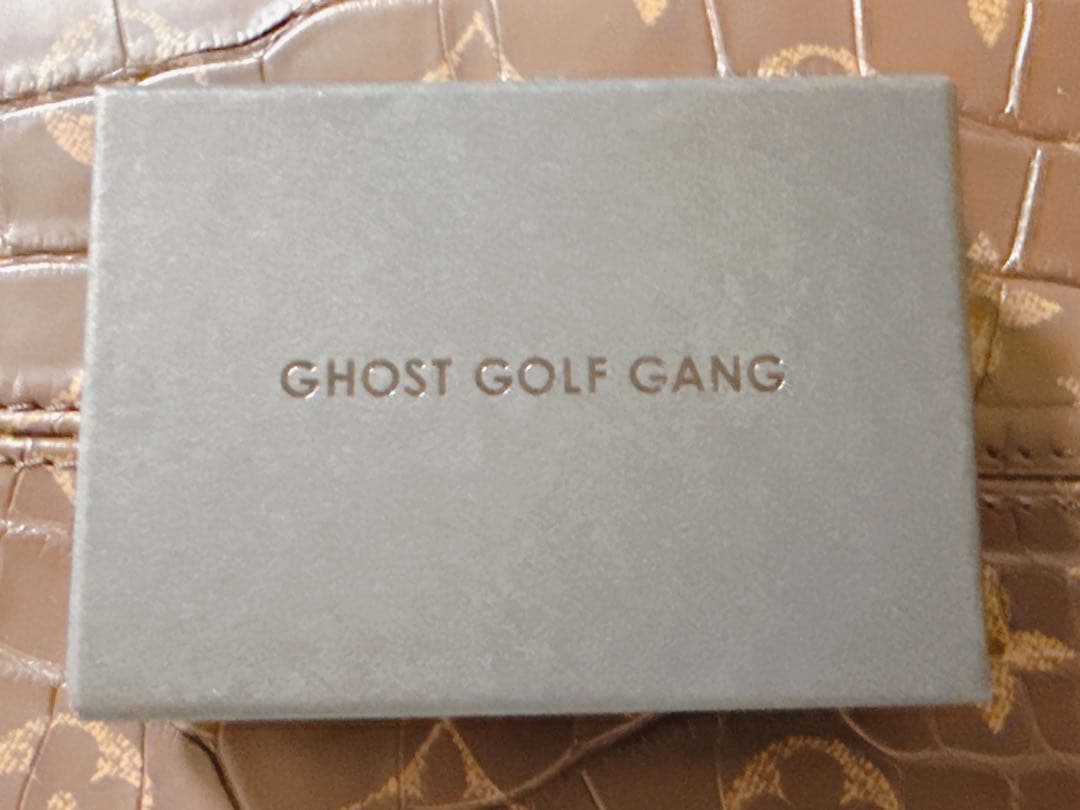 GHOST GOLF GANG マーカー アイスポップ パープルブルー