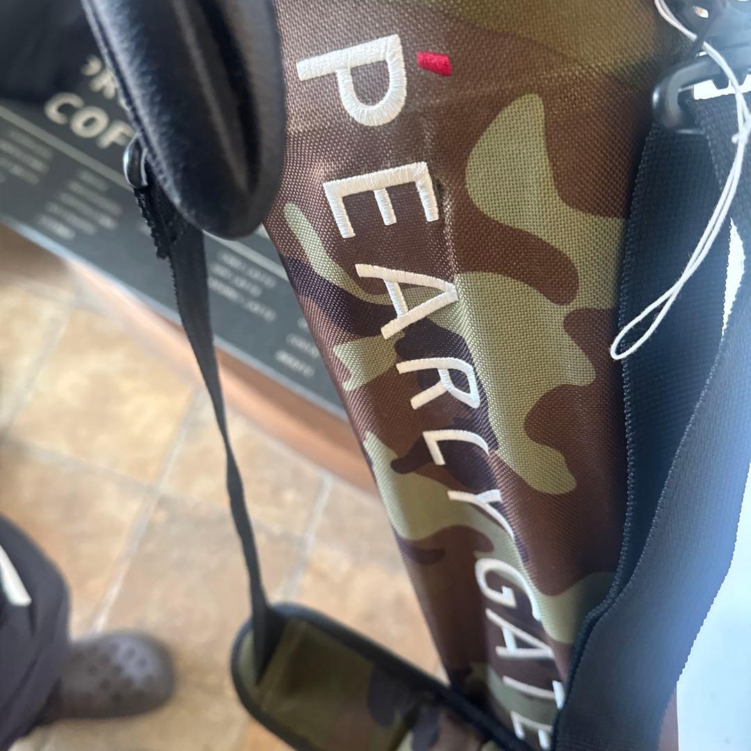 【美品】パーリーゲイツ　キャディバック　迷彩