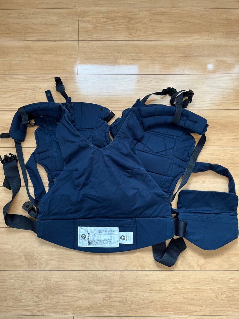 抱っこ紐 napnap 双子用