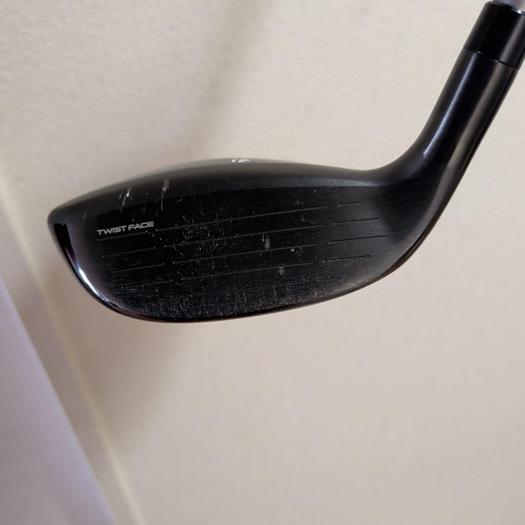 Qi35ユーティリティマックスライト 6番　Sレスキュー