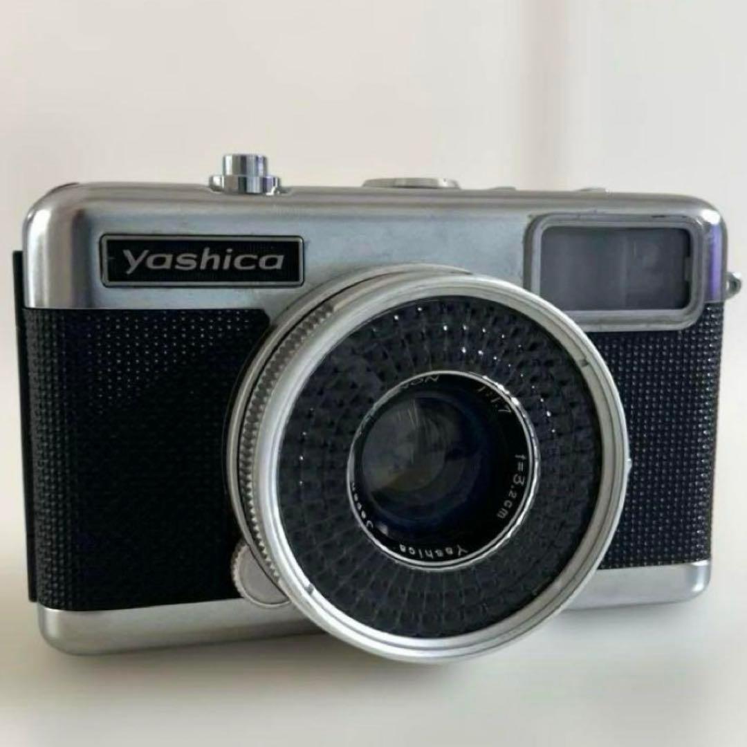 【美品】YASHICA HALF 17レトロ フィルムカメラ ヤシカ