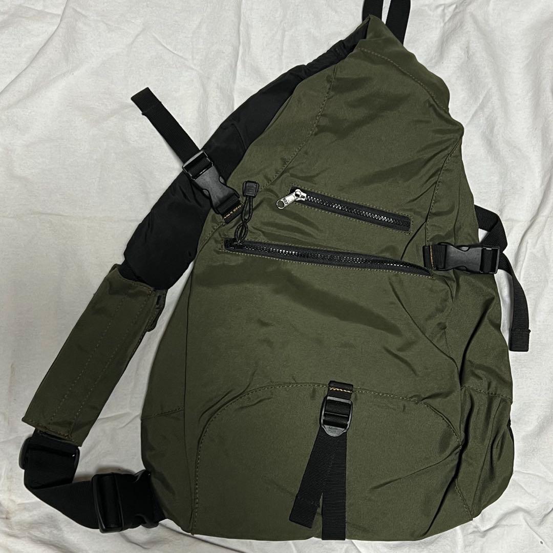 90s OLD GAP オールドギャップ ワンショルダーバッグ y2k テック系