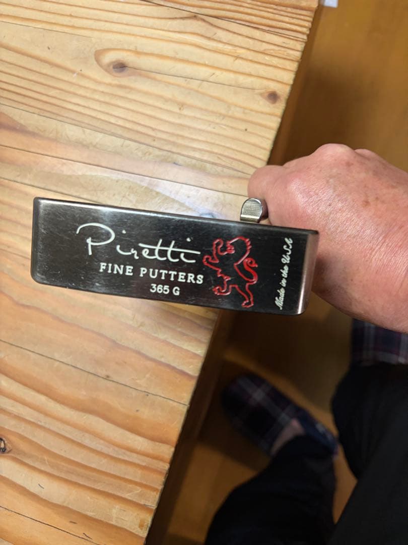 ピレッティ　パターCW2