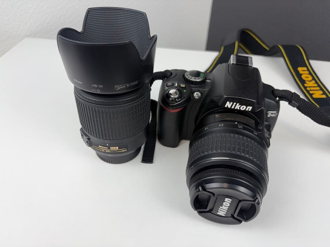 Nikon D40　ダブルズームレンズキット　ジャンク品