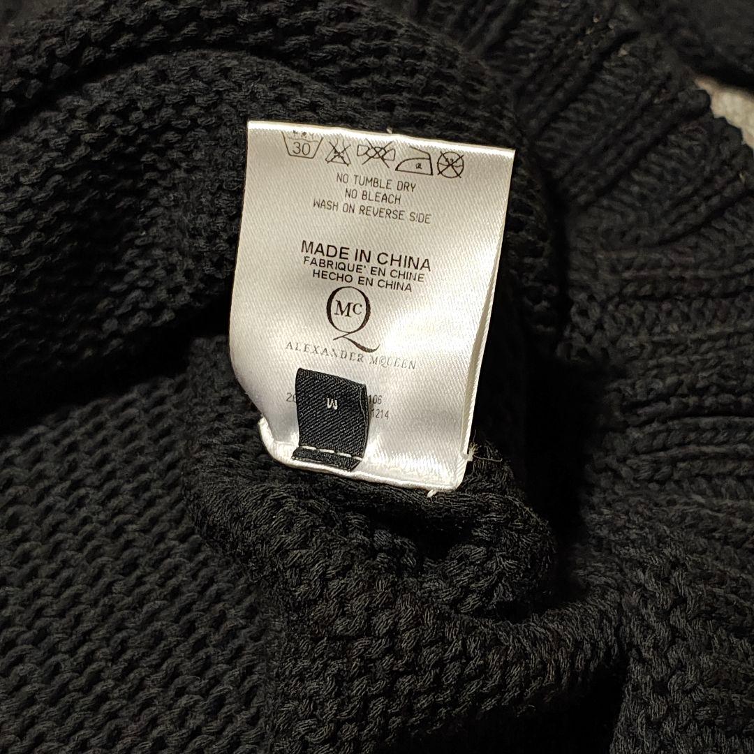 美品 McQ Alexander McQueen Destroyd Knit