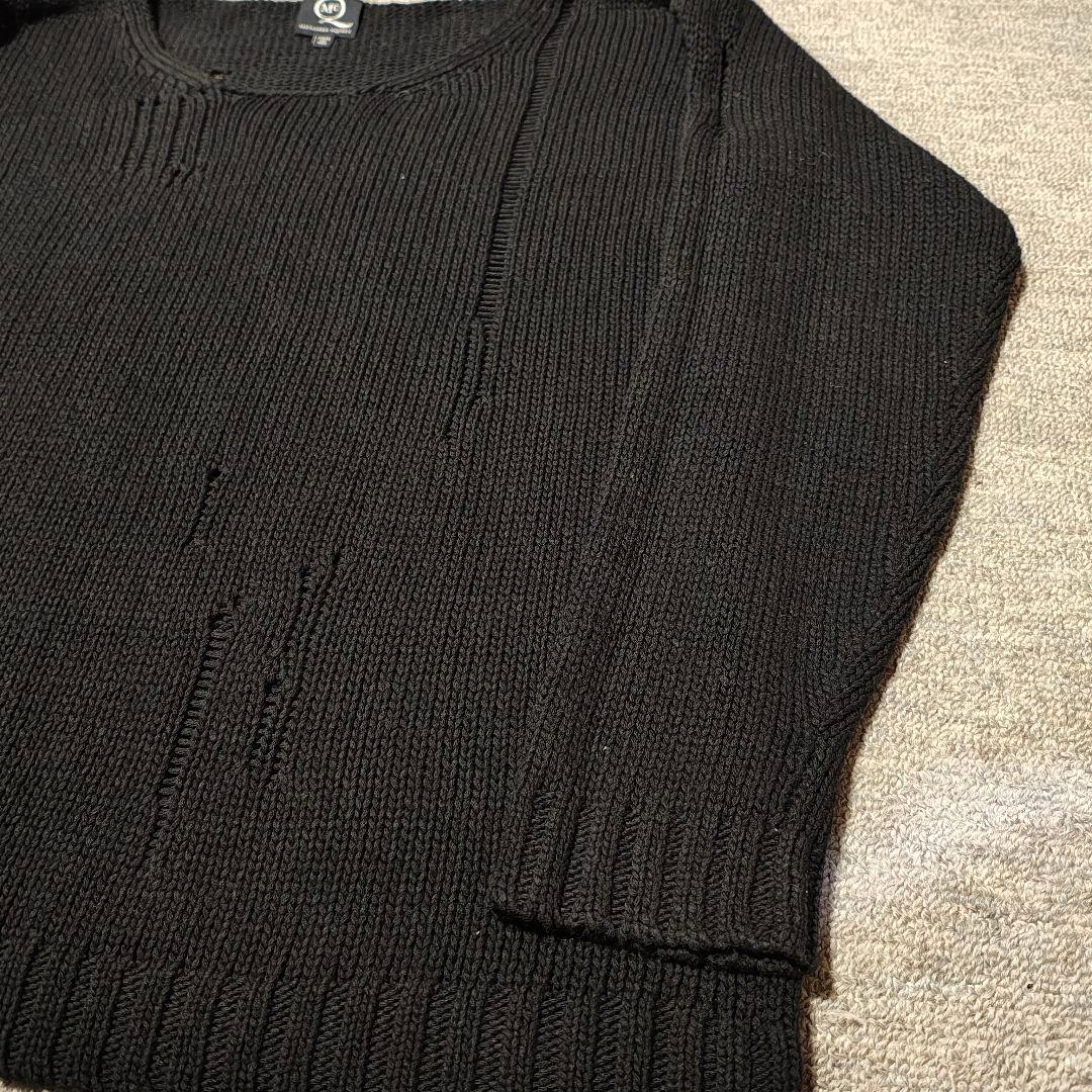 美品 McQ Alexander McQueen Destroyd Knit