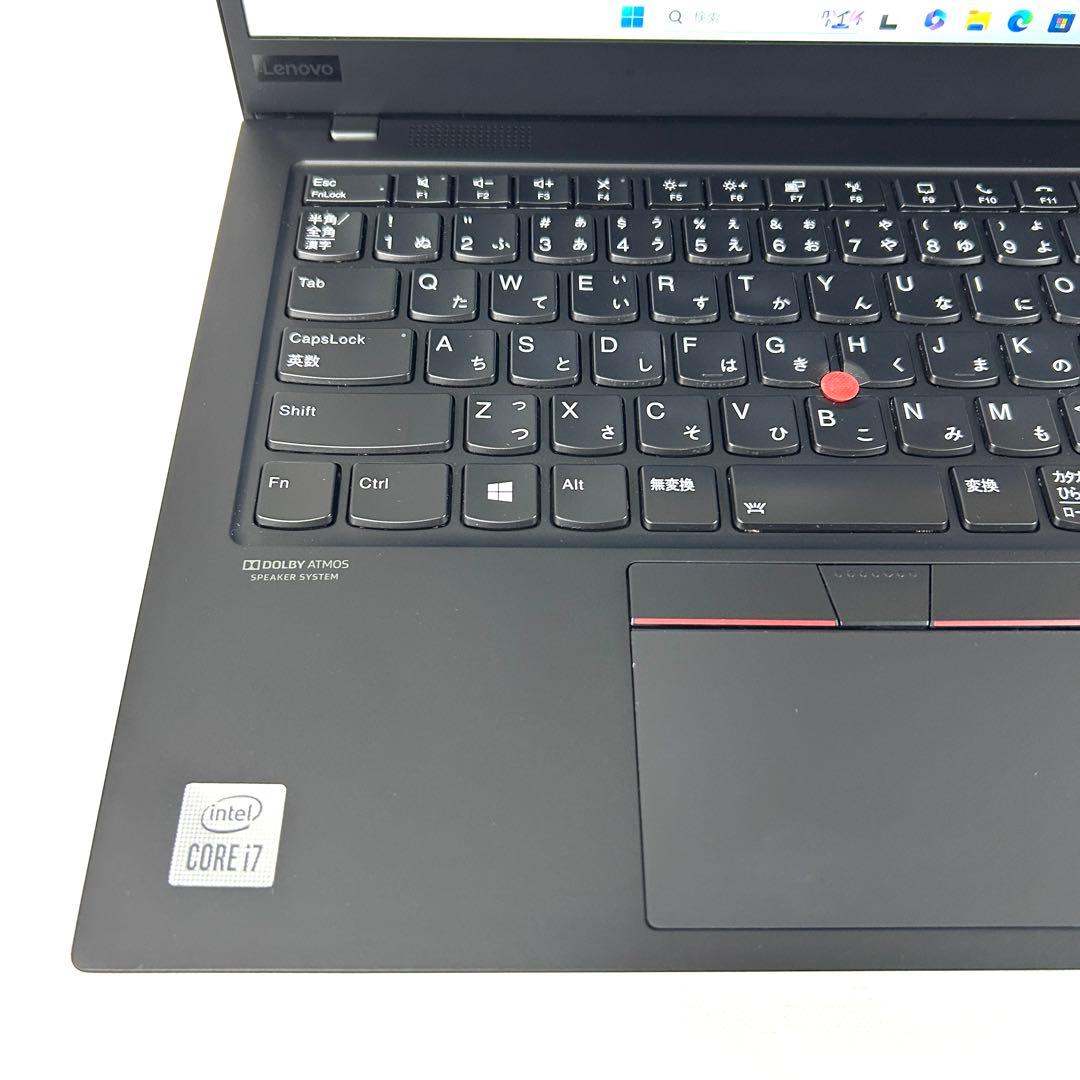 美品 Lenovo X1 Carbon Gen8 i7 512GB 16GB