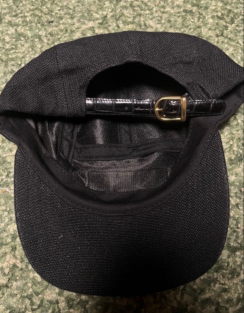 Supreme シュプリーム× magee マギー ジェット キャップ　ブラック