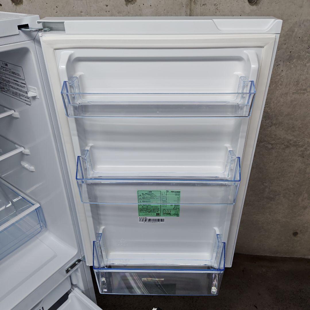 Hisense HR-D16F 2023年製 冷蔵庫 162L