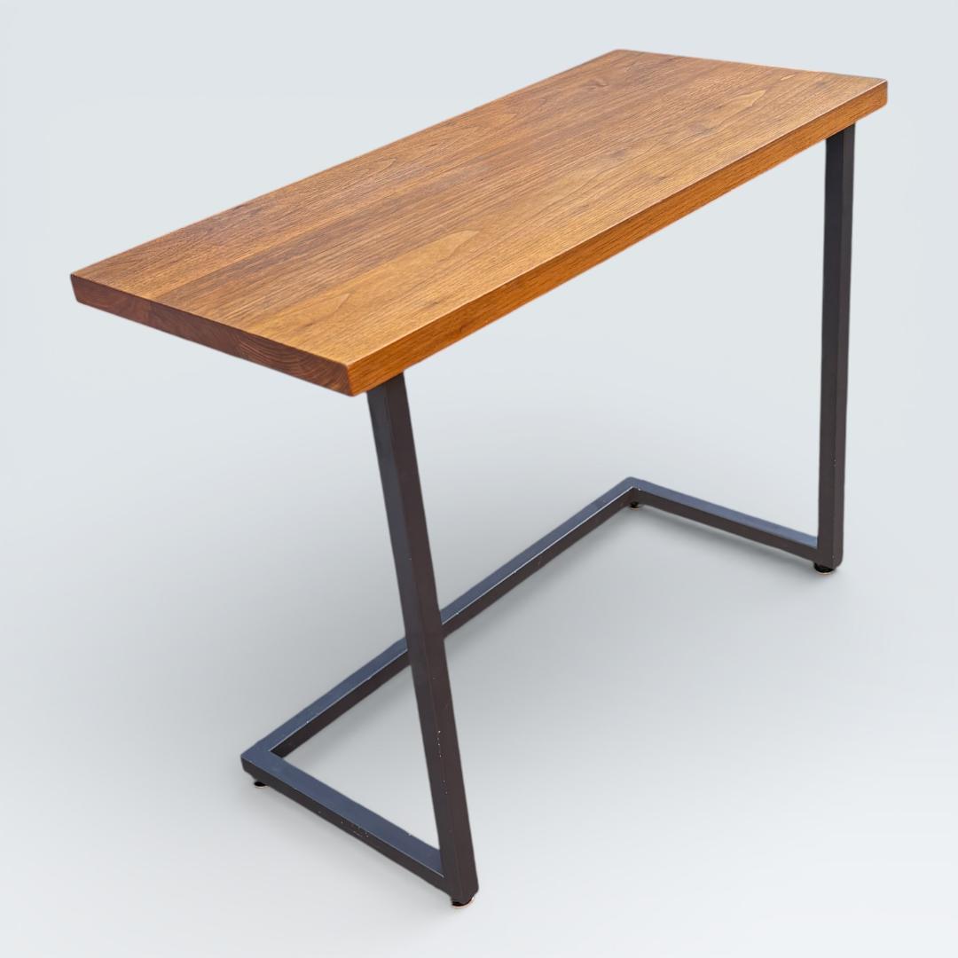 広松木工 FREX サイドテーブル 068 ウォールナット 無垢 アイアン