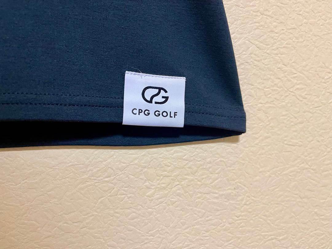 【今だけ特価】CPG ハイネック ブラックシャツ