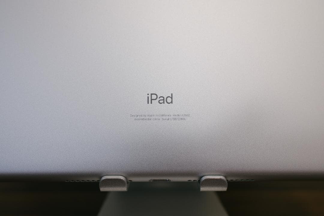 iPad（第9世代）10.2インチ 64GB シルバー A2602