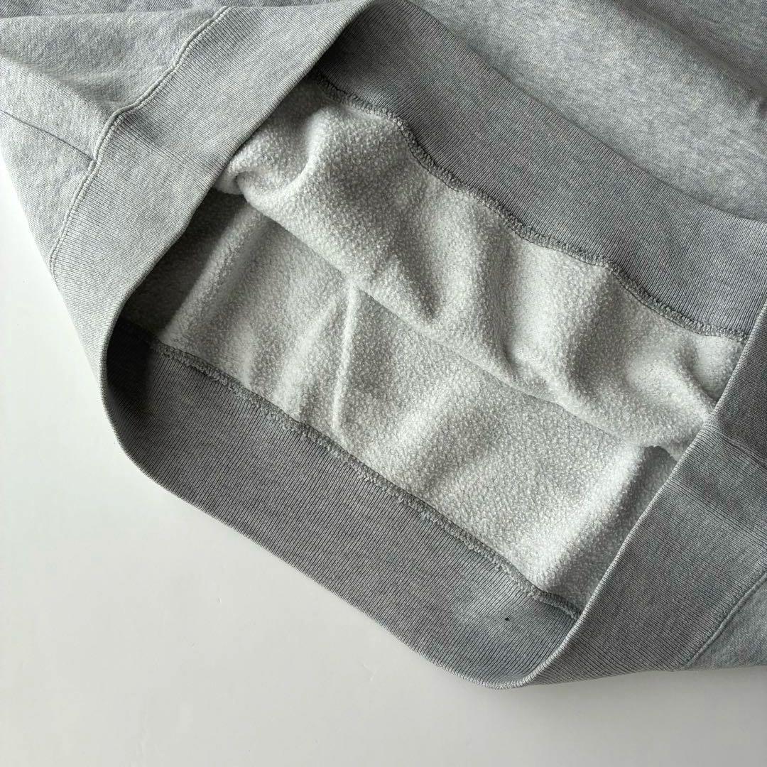 美品 90's USA製 OLD GAP グレー 無地 クルーネック スウェット