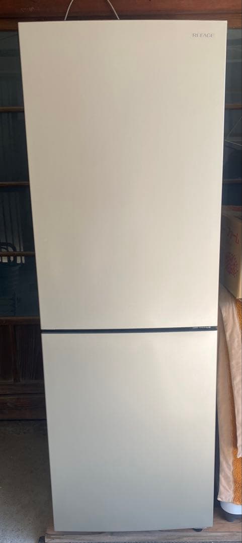 【美品】2024年製　ヤマダ電機オリジナル冷蔵庫　LED照明付き