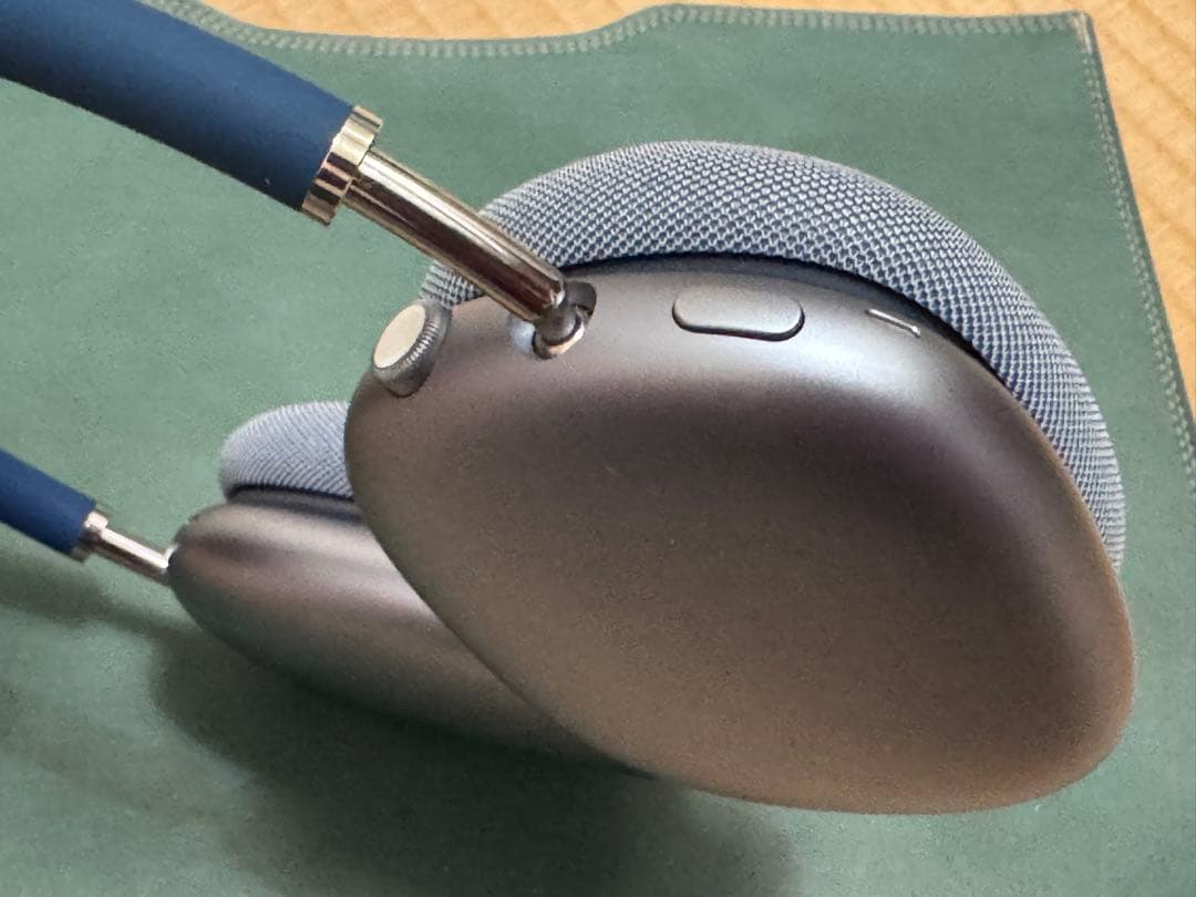 Air Pods Max ブルー lightning 美品