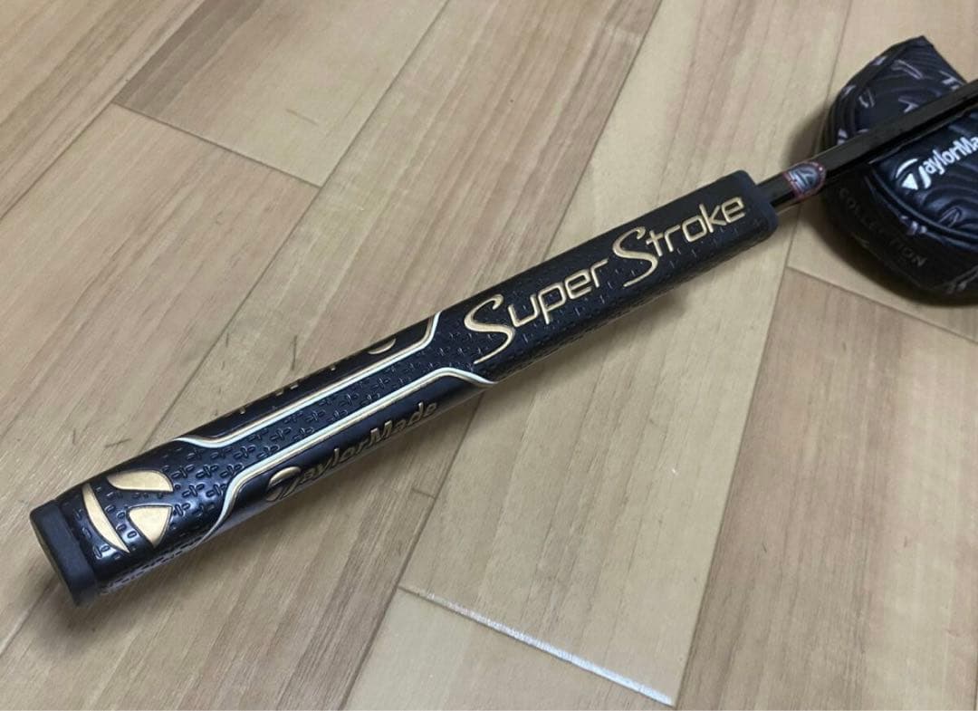 テーラーメイド TP コレクション BLACK トラスTM1 パター 34インチ