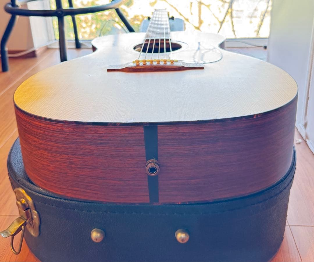 LRバグス アンセム PU付き❗️ マーチン Martin OOO-1R