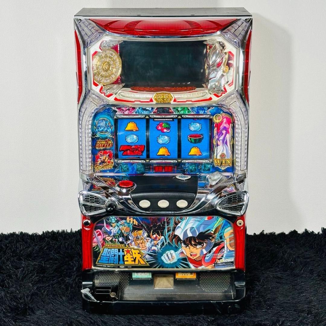三洋 初代 聖闘士星矢 スロット 実機 5号機 不要機 大人気機種 家スロ