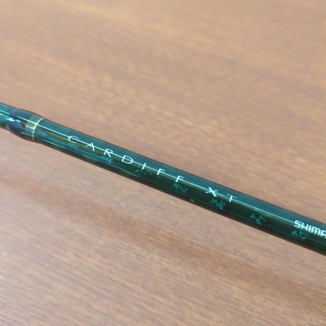 CARDIFF XT 60UL　シマノカーディフ　オールSIC　トラウトロッド