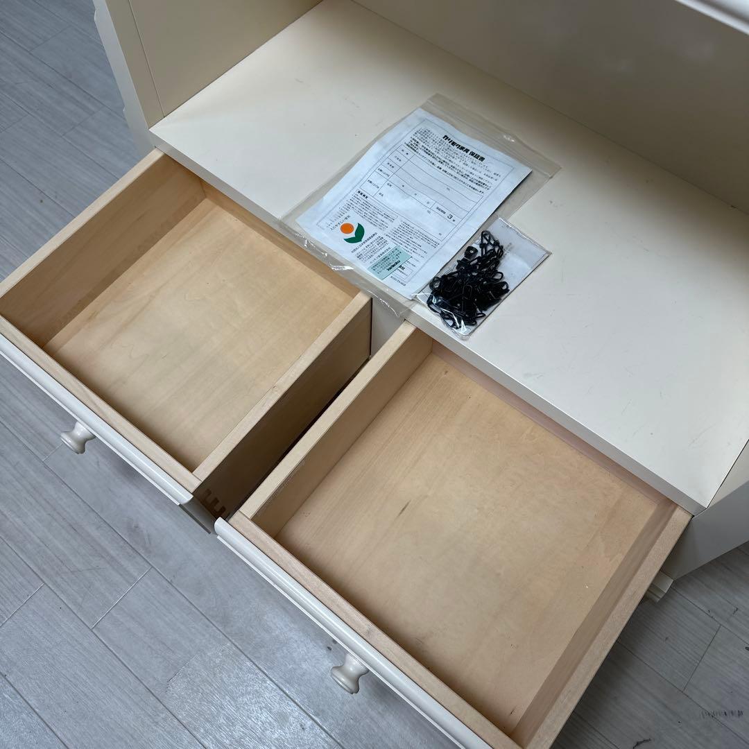 カリモク オープンシェルフ ブックシェルフ 飾り棚 書棚 本棚 姫系 i1※