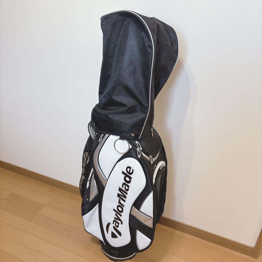 K440 TaylorMade メンズ キャディバッグ　黒白