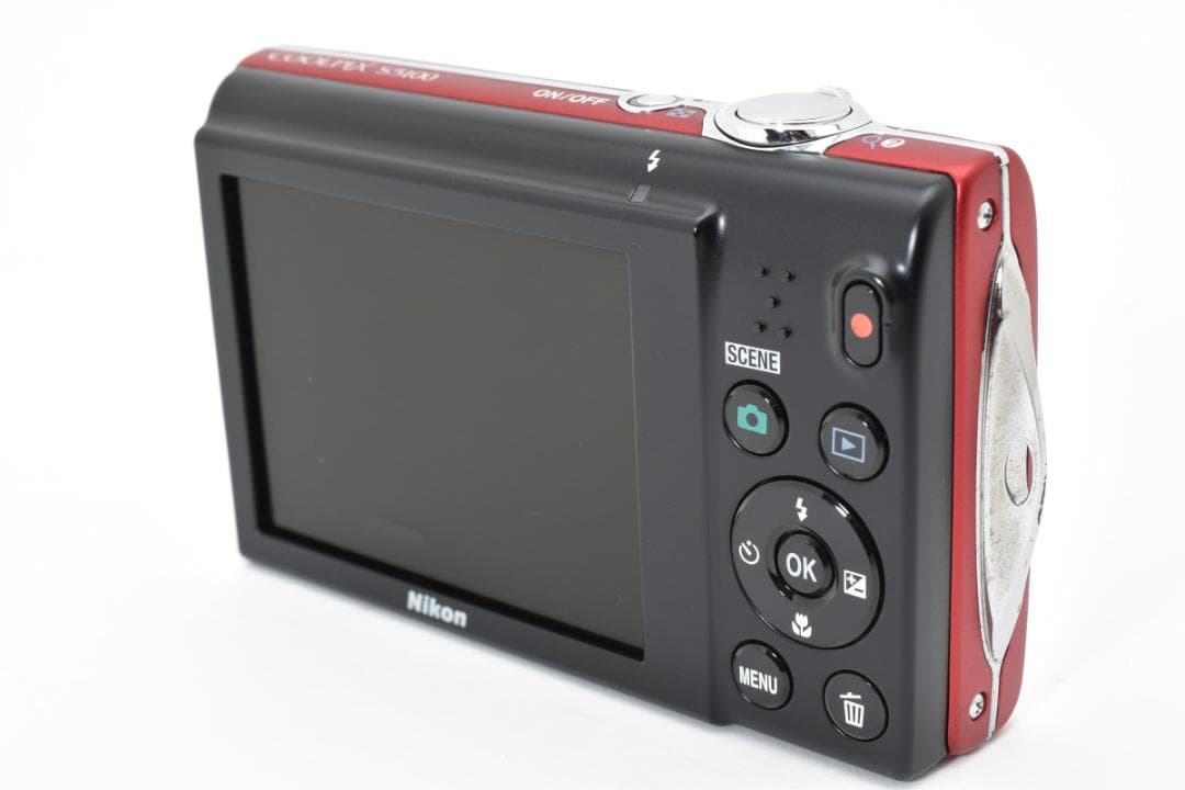 ★超美品★Nikon COOLPIX S5100　A056