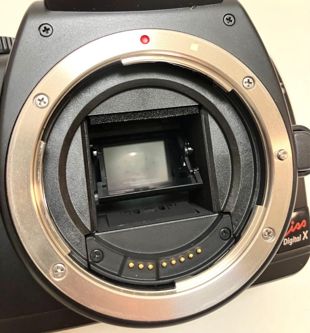 動作保証 送料無料 Canon EOS Kiss デジタルX ダブルズームキット