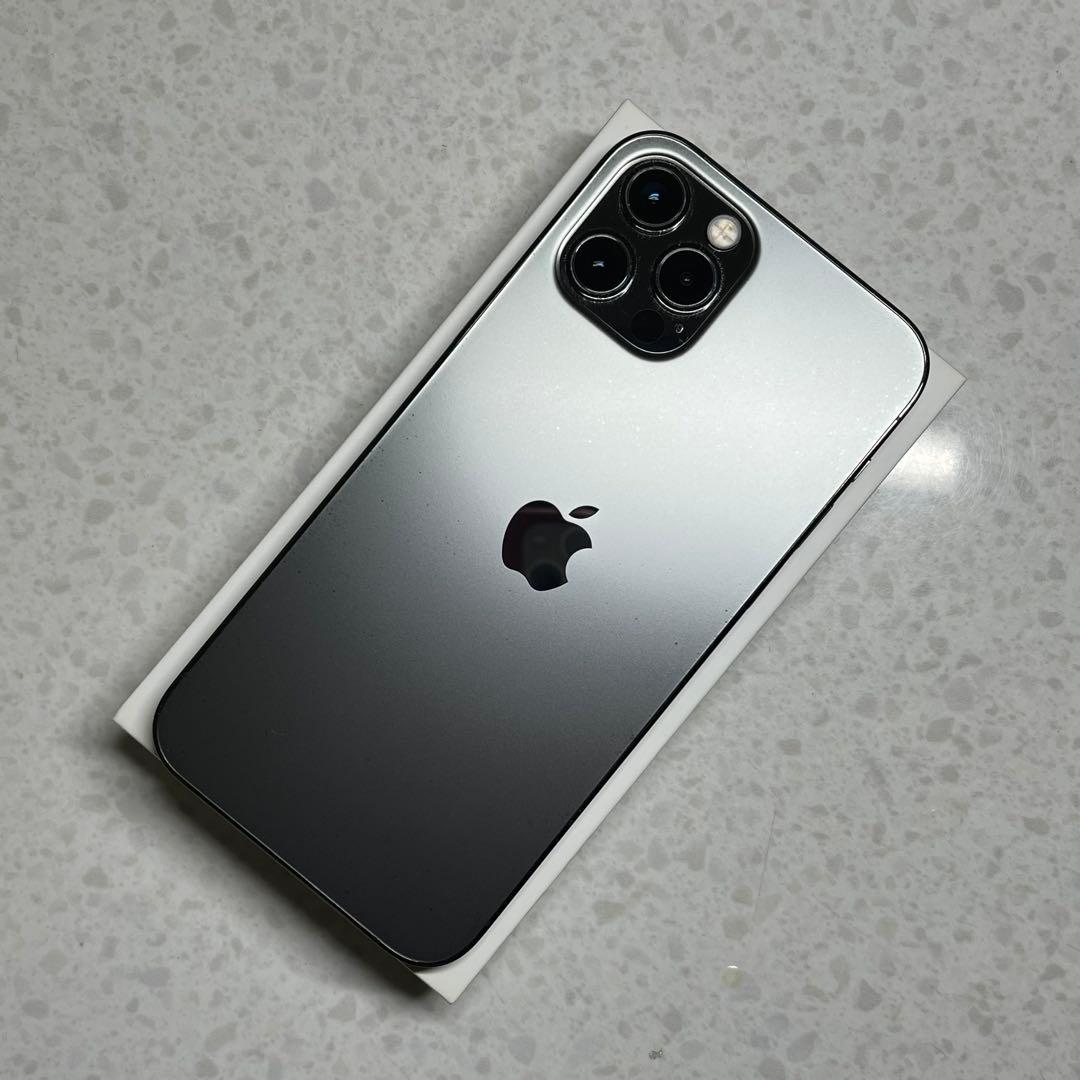 美品 Iphone12pro 256gb simフリー バッテリー100％