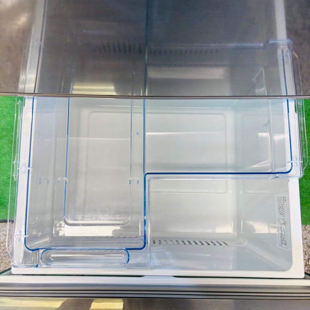 冷蔵庫 282L 2023年製 美品 大容量 Hisense【地域限定配送無料】