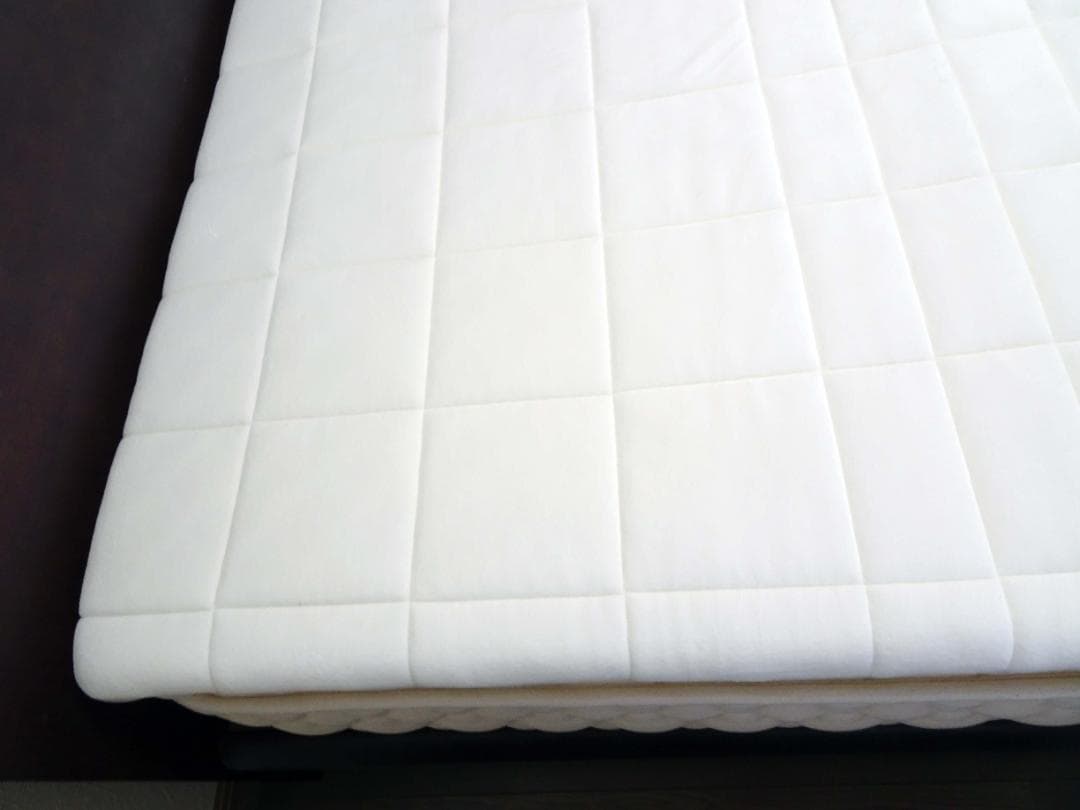 エアウィーヴ 02 、セミダブル、マットレスパッド、使用期間2年