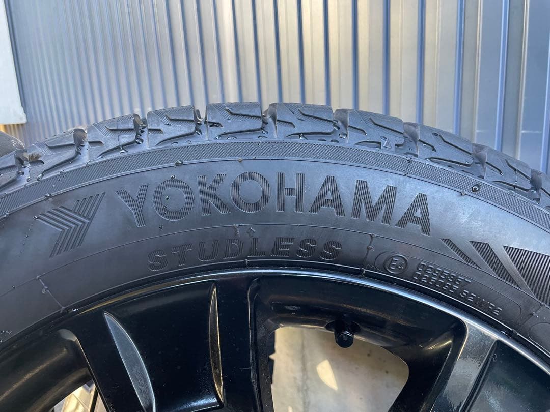 デリカD5純正ホイール＋スタッドレスセット