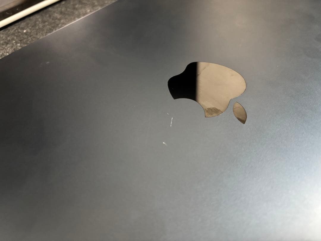 【バッテリー100%】M2 MacBookAir本体 【US配列】