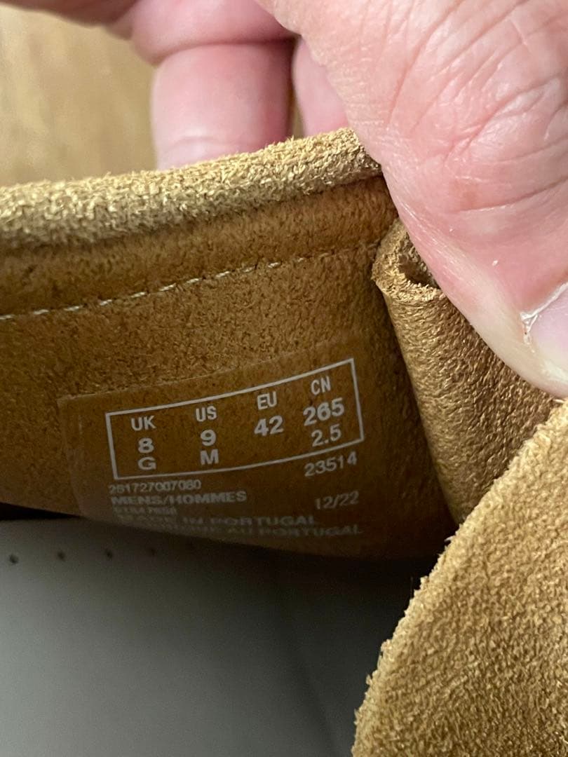 i*a様 【ほぼ新品】INSCRIRE CLARKS