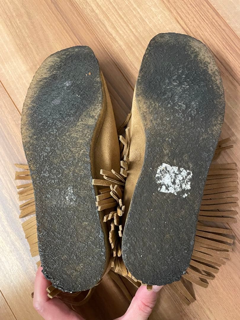 i*a様 【ほぼ新品】INSCRIRE CLARKS