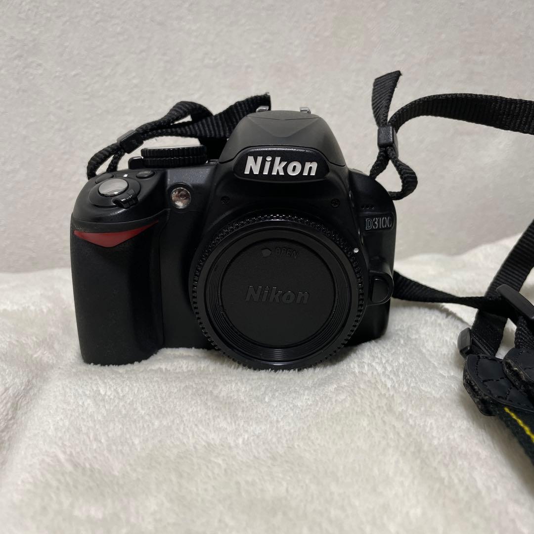 (この値段は本日正午まで)NikonD3100デジタル一眼レフカメラ望遠レンズ