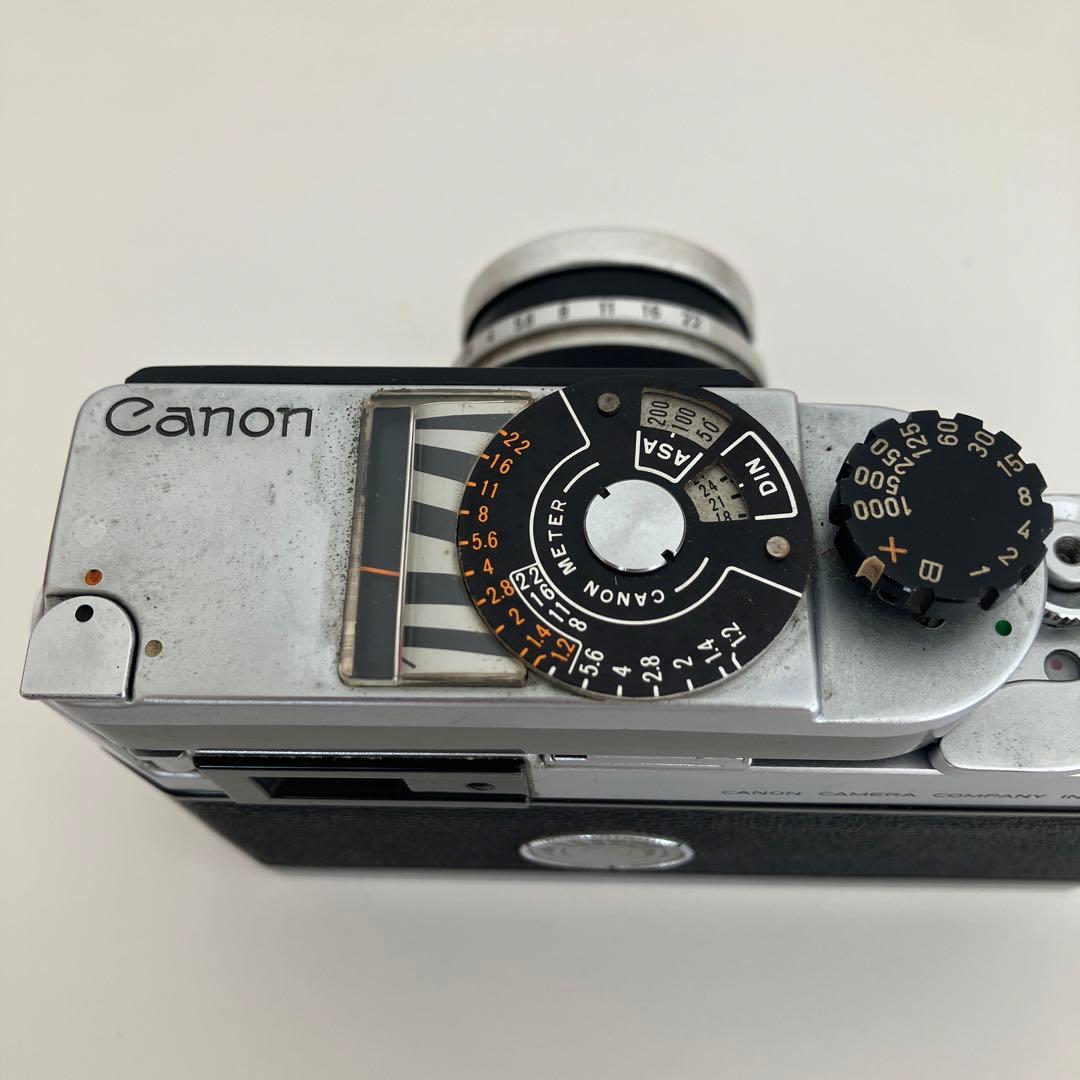 canon P 35mm カメラ